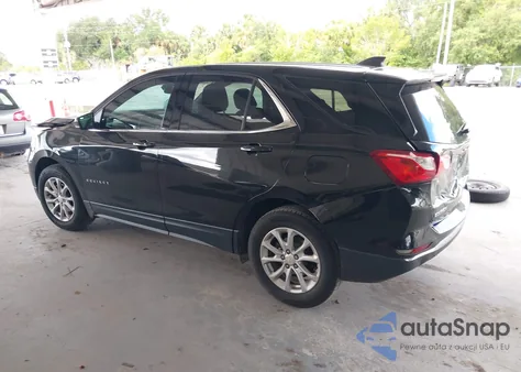 2020 Chevrolet Equinox Fwd Lt 1.5L Turbo из США, поврежденный, VIN 2GNAXKEV8L6150635